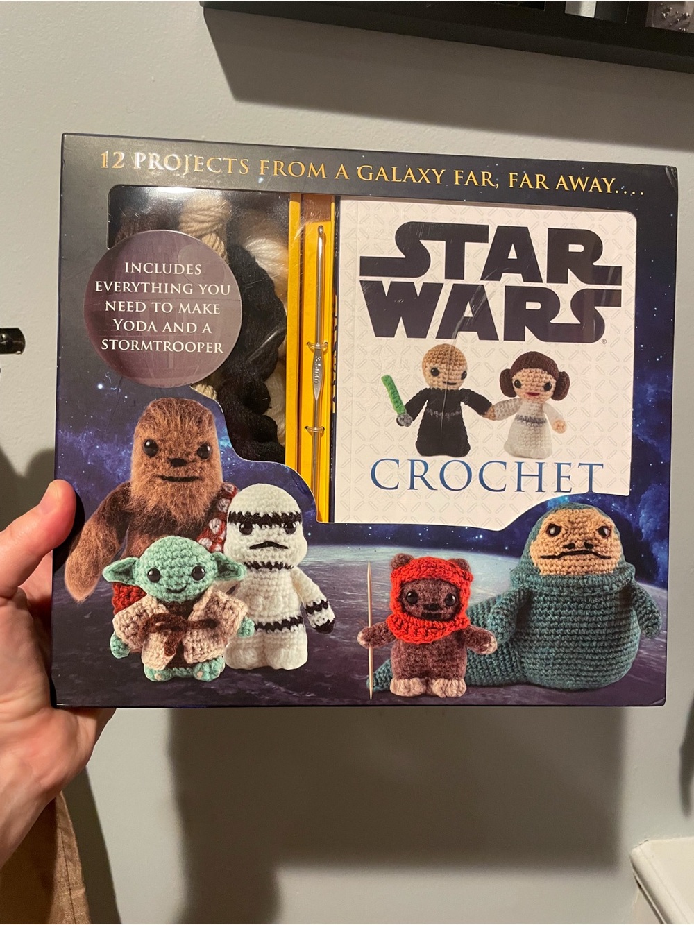 Star Wars Crochet Kit - Brand New, Sealed